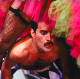 Freddie Mercury’s ‘Living On My Own’ Video Re-Made