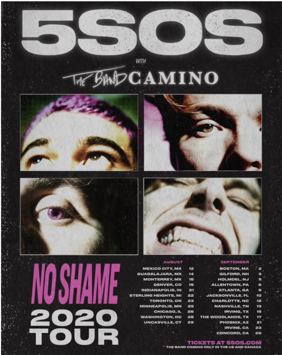 5sos america tour