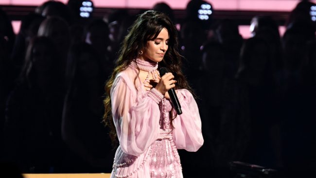 Camila Cabello’s Unforgettable Moment at the Grammys