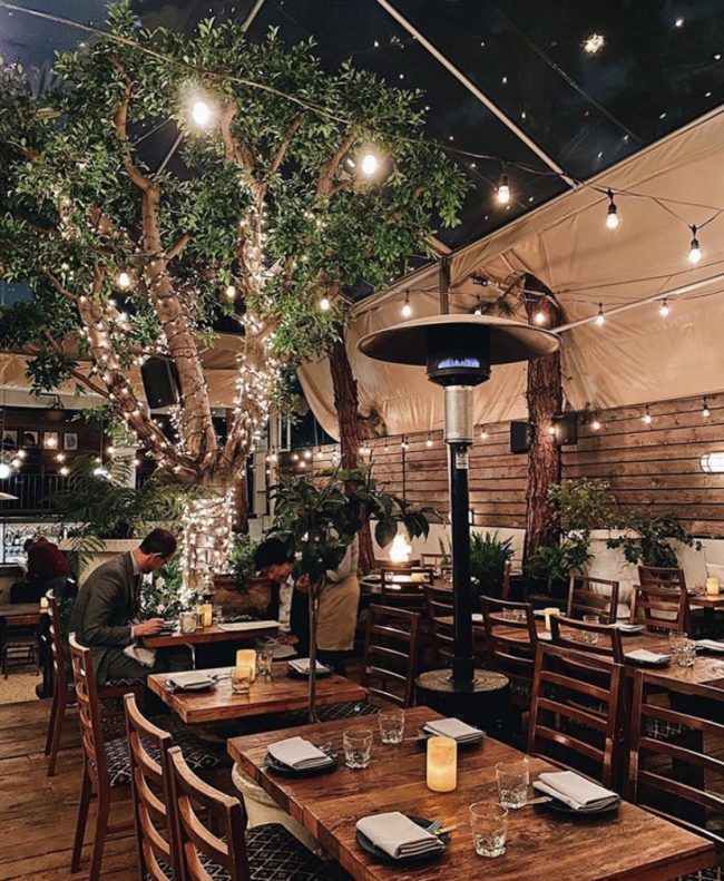 Fia Restaurant in Los Angeles