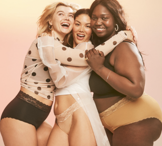 Adore Me Introduces an Ultra-Inclusive Brand of Period Panties
