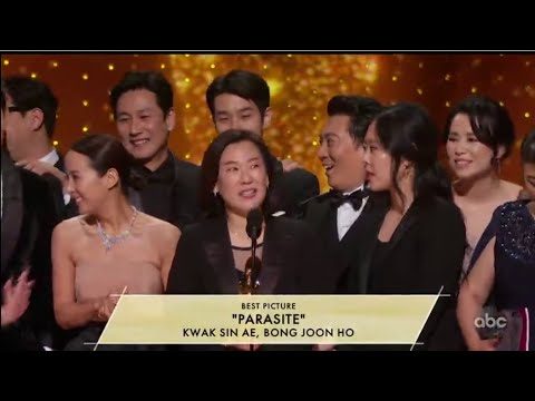 ‘Parasite’ Producer Kwak Sin-ae First Woman of Color to Win Best Picture Oscar