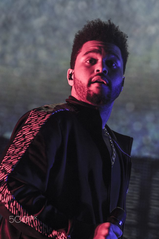 The Weeknd Debuts New Album Cover