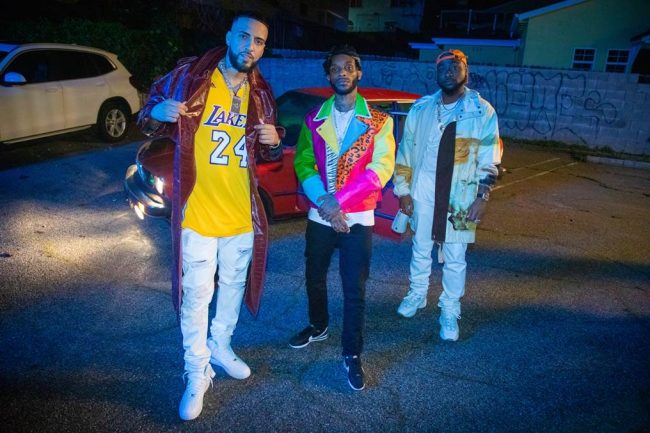 Angel Drops the Music Video “Blessings (Remix)” Ft. French Montana & Davido