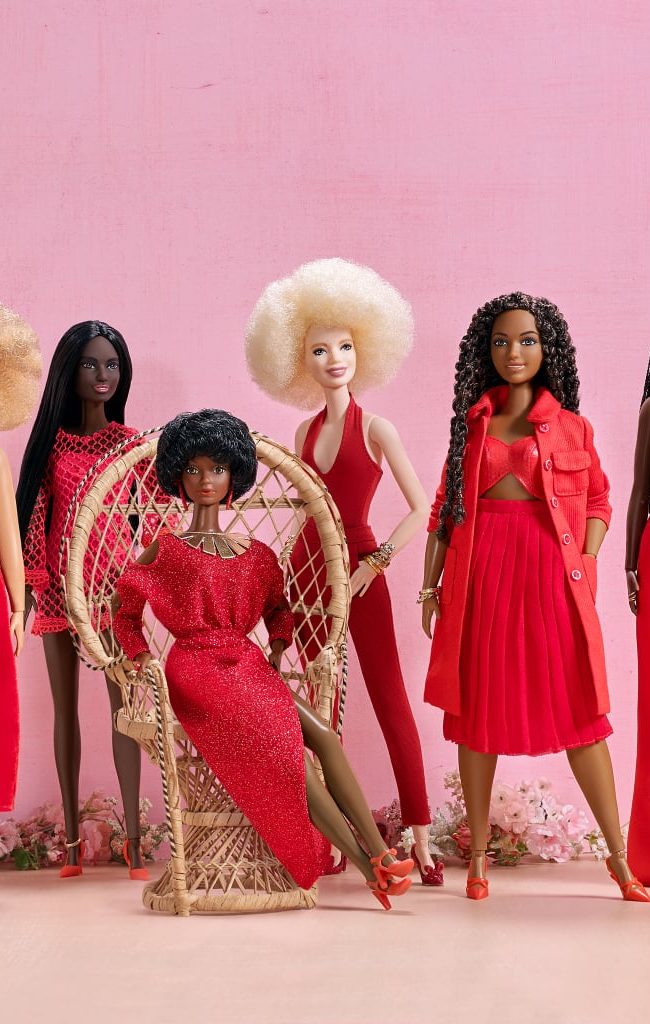 Barbie Collaborates with Stylist Shiona Turini
