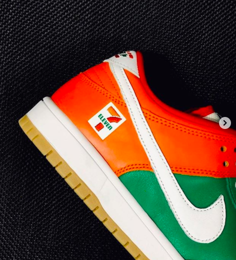 7- Eleven and Nike are Expected to Release an all new Version of the Nike SB Dunk Low