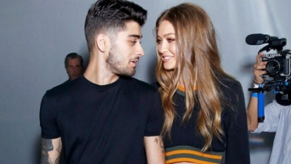 Gigi Hadid is expecting her first baby with Zayn Malik