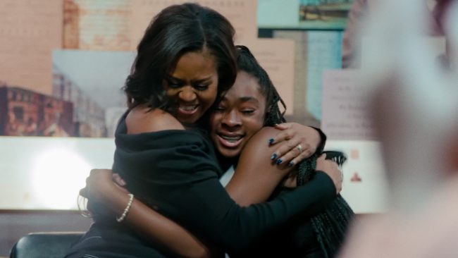 Michelle Obama Doc ‘Becoming’ Set at Netflix