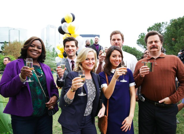 The Cast and Crew of NBC’s ‘Parks and Recreation’ is Back!