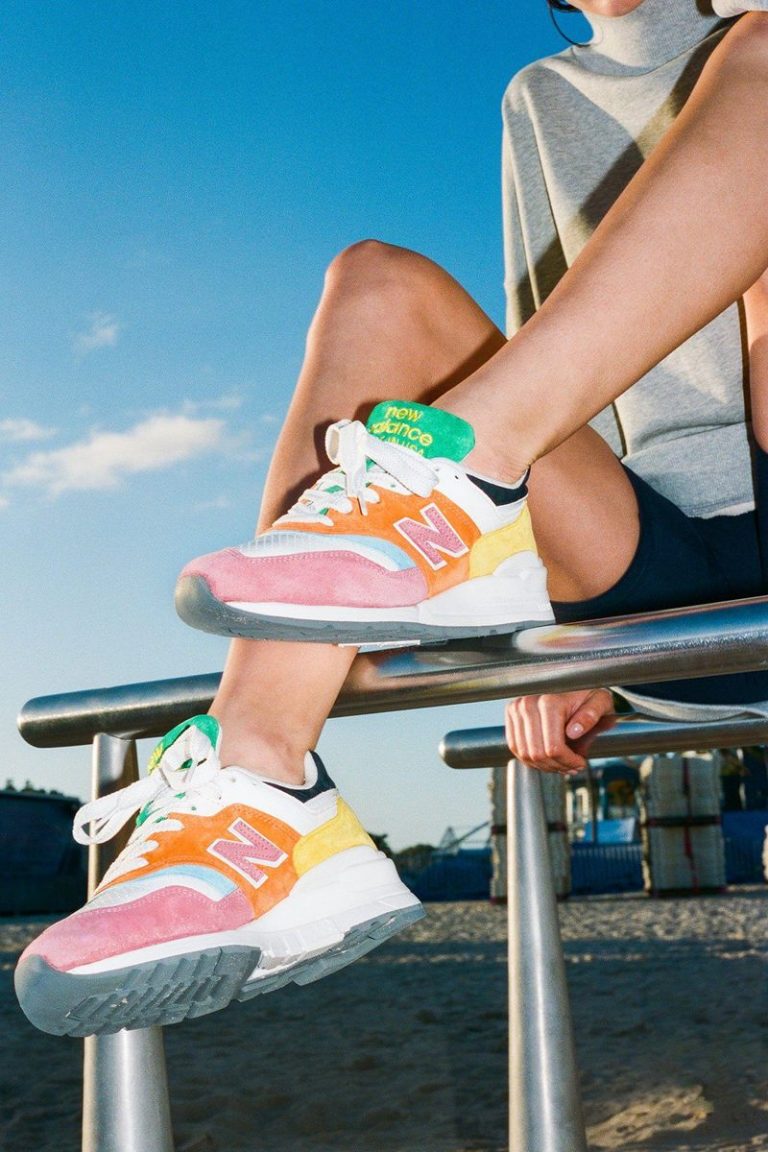 New Balance And Staud Collab – Tilted .Style