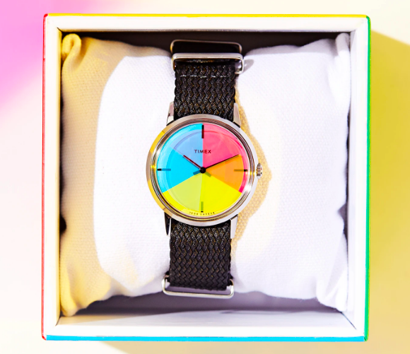 Todd Snyder and Timex Release Their New Art of Pride Watch