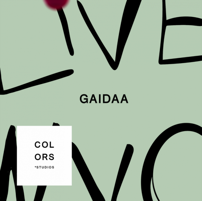 GAIDAA ANNOUNCES SPECIAL LIVE EP