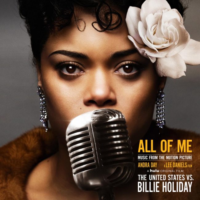 ANDRA DAY STUNS ON COVER OF BILLIE HOLIDAY'S "ALL OF ME" - Tilted .Style