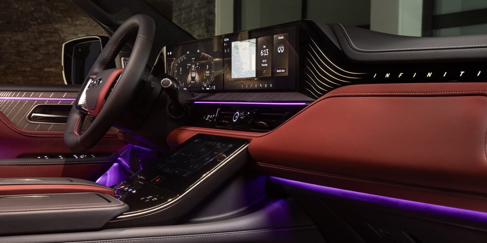 The 2027 Infiniti QX80 Grew Its Grille From a Kyoto Bamboo Grove