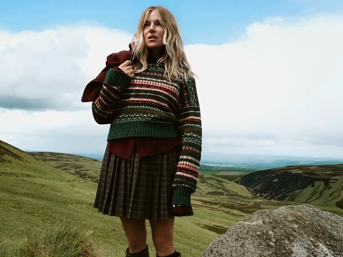 Barbour International Hits 90 With Sienna Miller, Idris Elba and a Grittier Edge