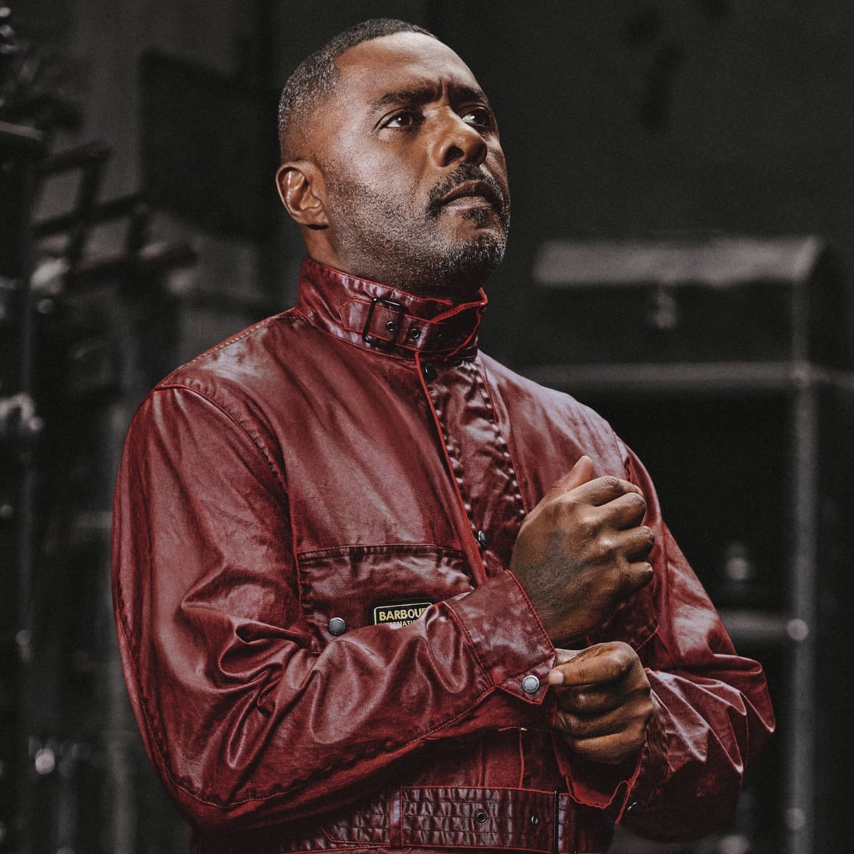 Barbour International Hits 90 With Sienna Miller, Idris Elba and a Grittier Edge