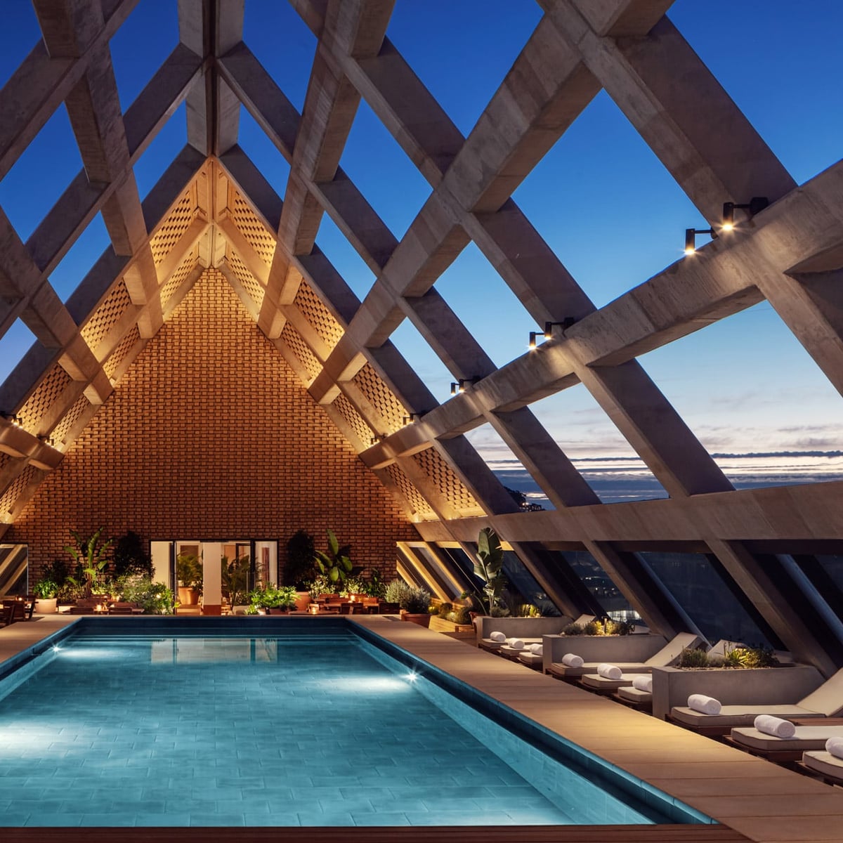 Six Million Hand-Laid Bricks Greet the Superyachts at the Cape Town EDITION