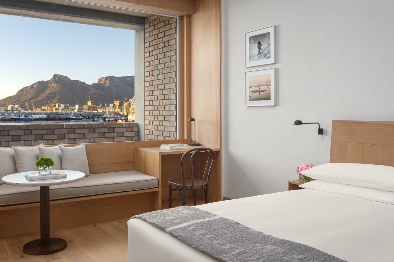 Six Million Hand-Laid Bricks Greet the Superyachts at the Cape Town EDITION