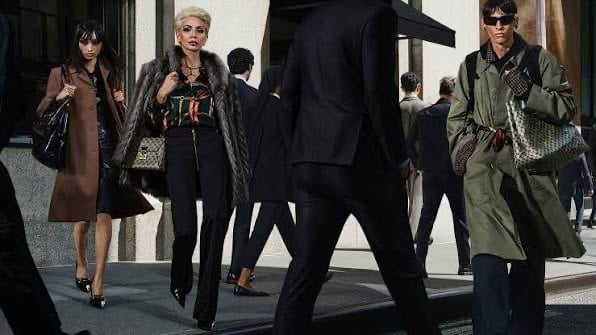 Gucci Goes Looking for the Crowd, and Finds a Campaign