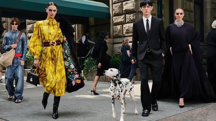 Gucci Goes Looking for the Crowd, and Finds a Campaign