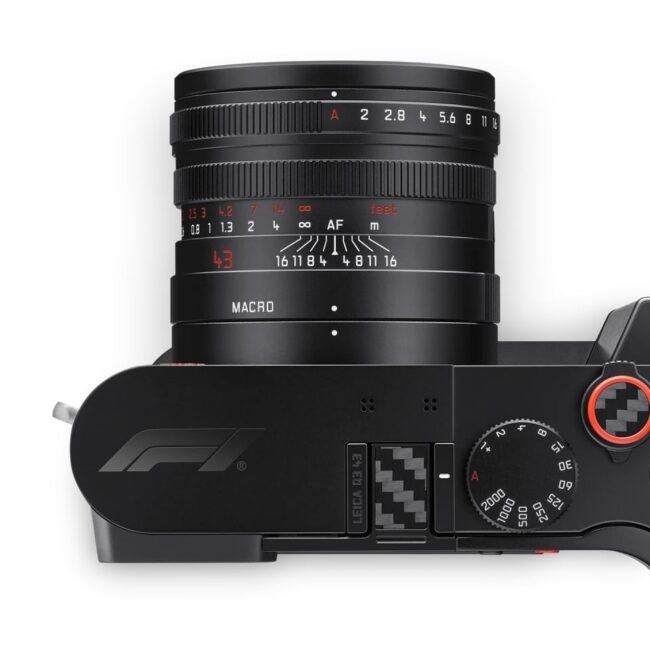Leica Puts Carbon Fibre Where Your Thumb Goes, and Calls It Formula 1