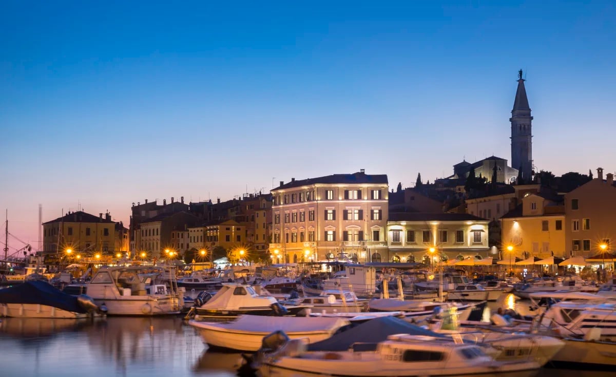 Truffles, a Riva and a Michelin Star: Rovinj in Gourmet Season