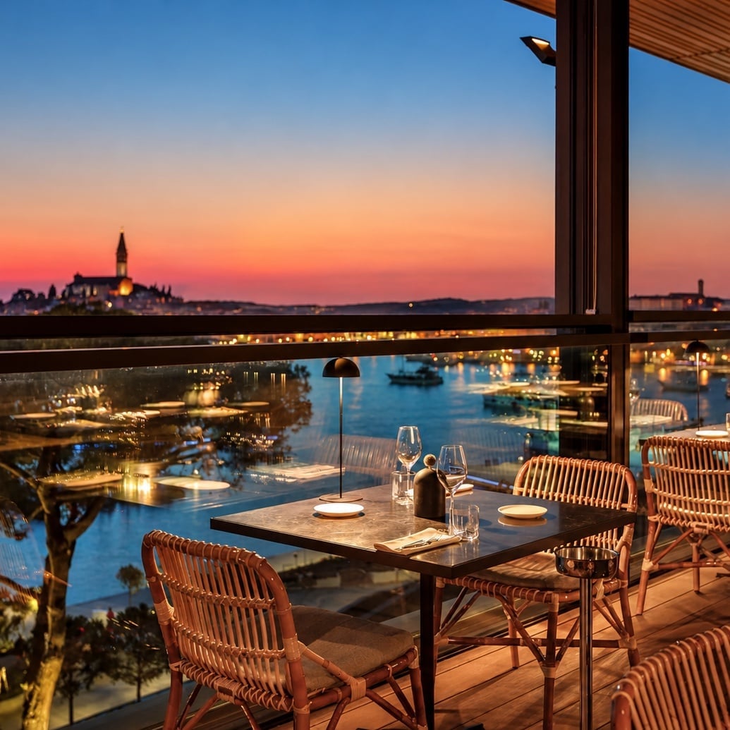 Truffles, a Riva and a Michelin Star: Rovinj in Gourmet Season