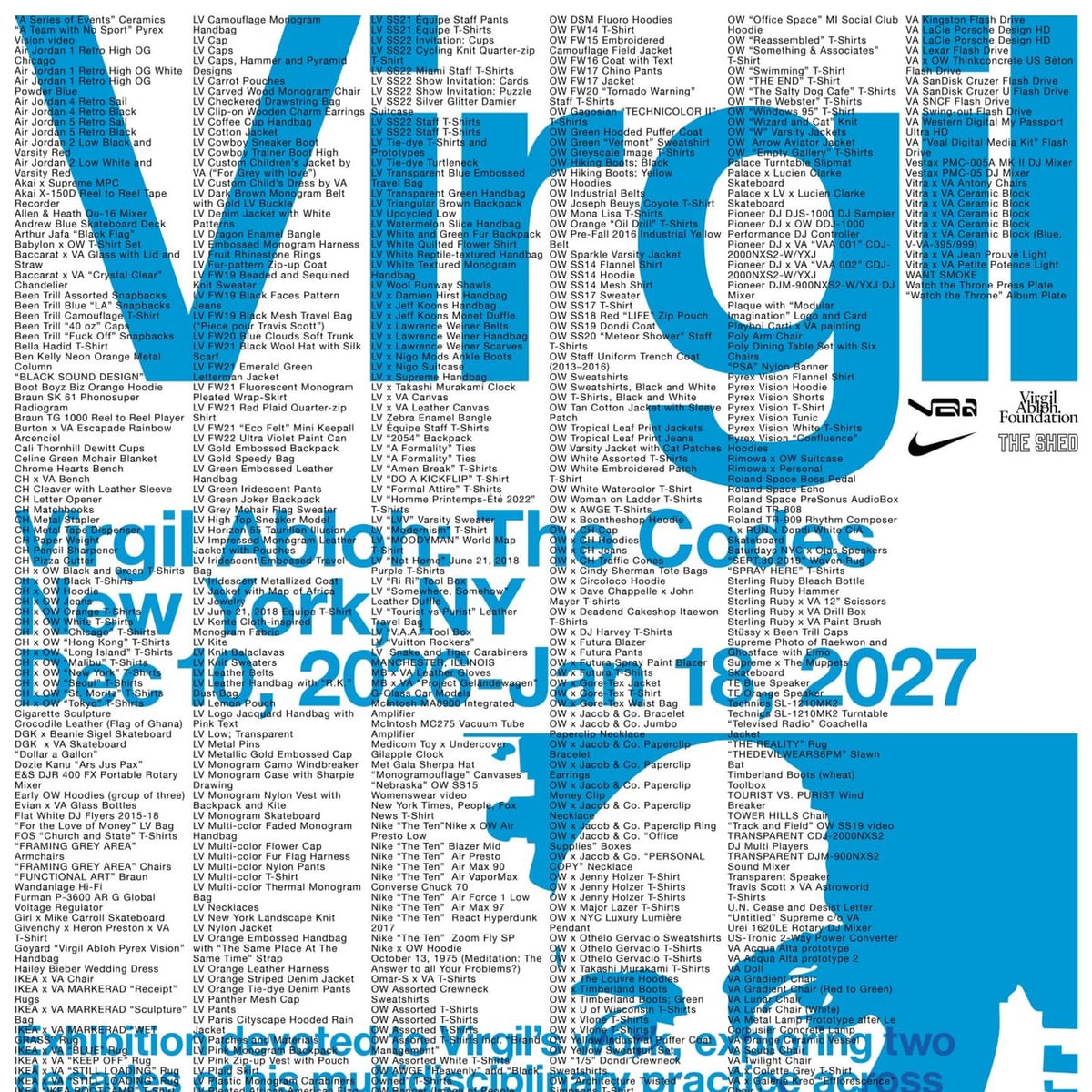 Virgil Abloh's Paris Office Is Moving to The Shed, Desk and All